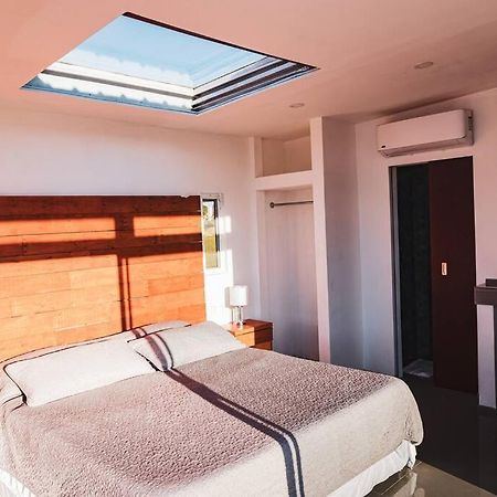 Cabana El Alamo Con Jacuzzi Villa Valle de Guadalupe Kültér fotó