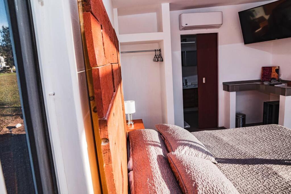 Cabana El Alamo Con Jacuzzi Villa Valle de Guadalupe Kültér fotó