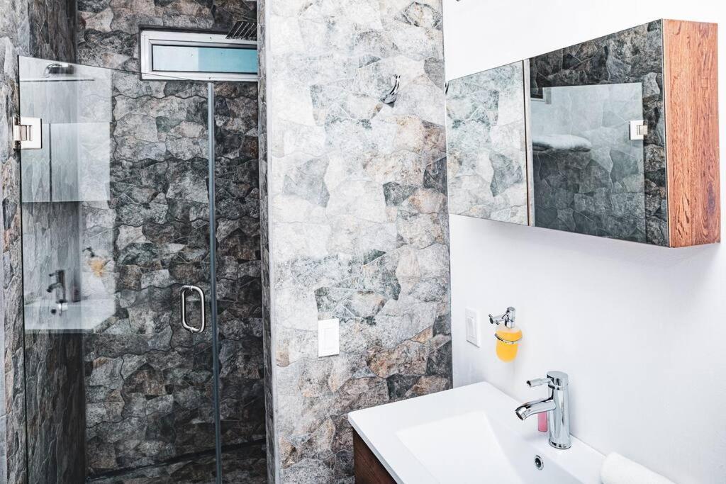 Cabana El Alamo Con Jacuzzi Villa Valle de Guadalupe Kültér fotó