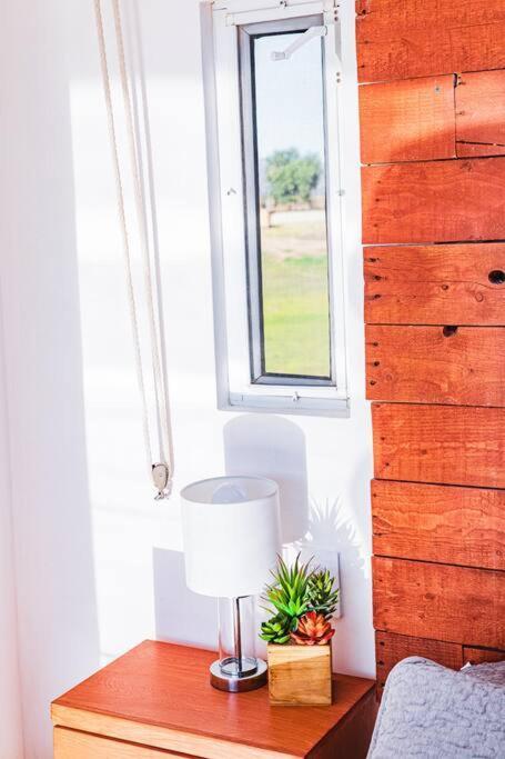 Cabana El Alamo Con Jacuzzi Villa Valle de Guadalupe Kültér fotó