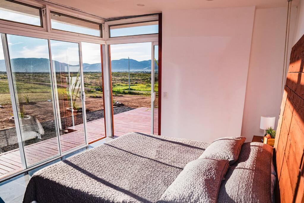 Cabana El Alamo Con Jacuzzi Villa Valle de Guadalupe Kültér fotó