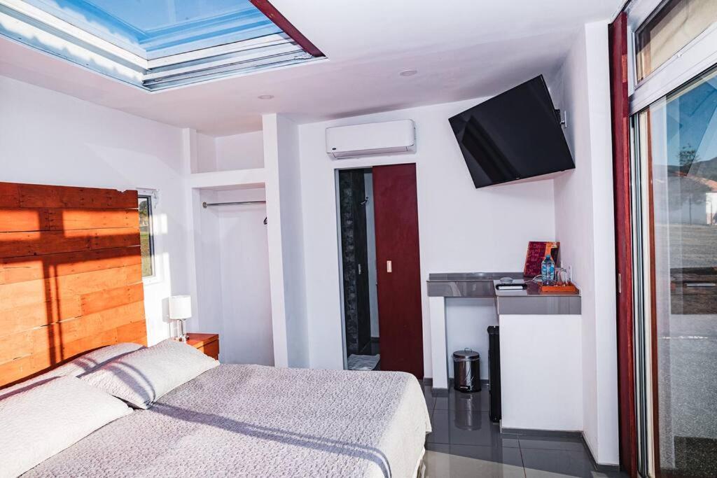 Cabana El Alamo Con Jacuzzi Villa Valle de Guadalupe Kültér fotó