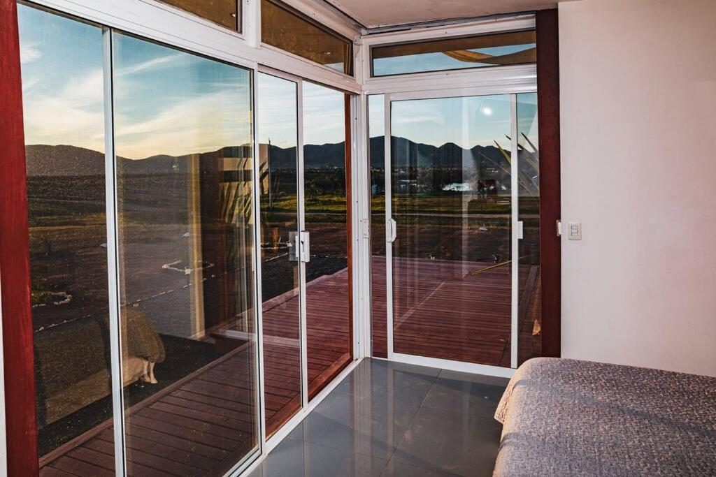 Cabana El Alamo Con Jacuzzi Villa Valle de Guadalupe Kültér fotó