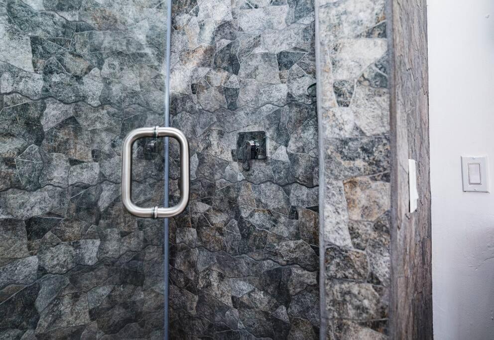 Cabana El Alamo Con Jacuzzi Villa Valle de Guadalupe Kültér fotó