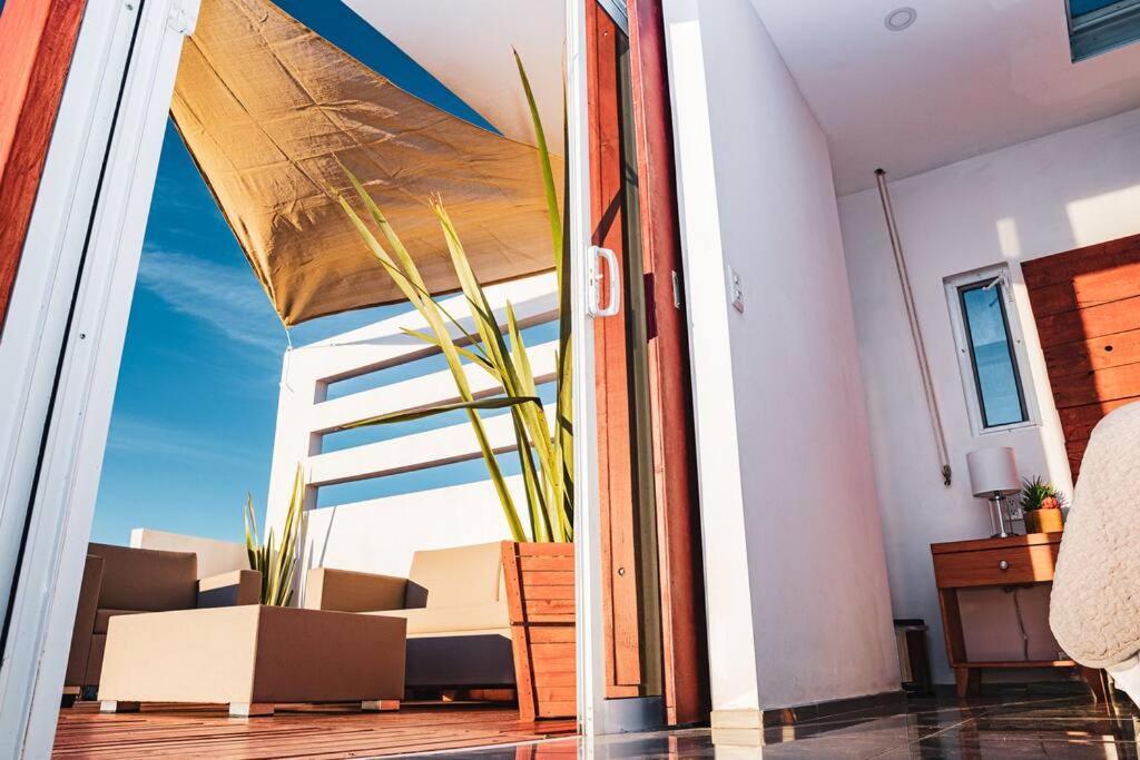 Cabana El Alamo Con Jacuzzi Villa Valle de Guadalupe Kültér fotó