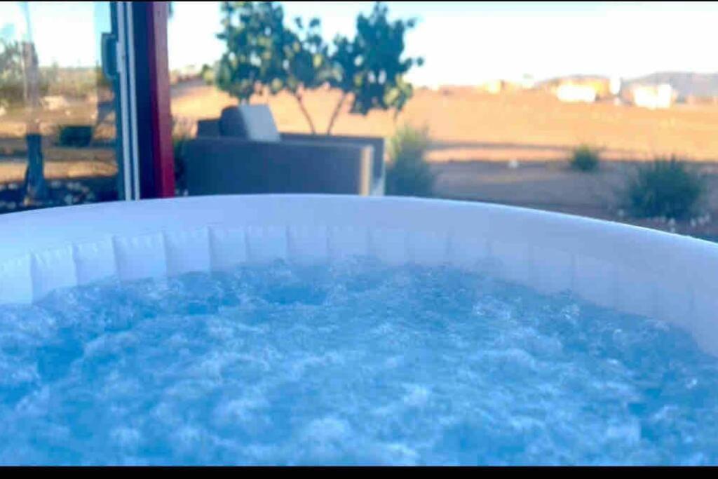 Cabana El Alamo Con Jacuzzi Villa Valle de Guadalupe Kültér fotó