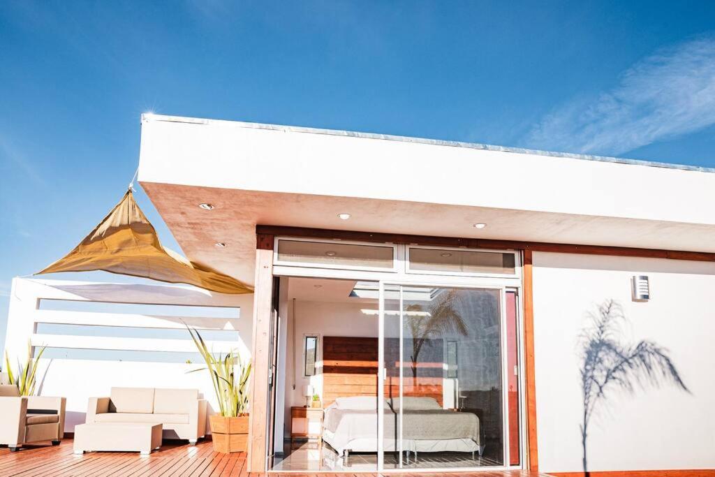 Cabana El Alamo Con Jacuzzi Villa Valle de Guadalupe Kültér fotó