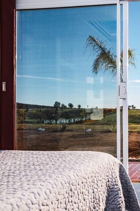 Cabana El Alamo Con Jacuzzi Villa Valle de Guadalupe Kültér fotó